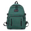 2019 new solid color backpack outdoor travel bag middle school students' backpack for men and women Japan South Korea leisure large capacity Backpack 