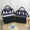 2019 new cross border backpack women waterproof Oxford cloth student bag large capacity Mommy bag computer bag 