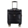 Popular brand trolley case, universal wheel trunk, PVC business travel case, case and bag manufacturer wholesale customization