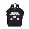 2020 new cartoon mummy bag cute mother and baby backpack large capacity mummy Backpack