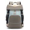 2021 fashionable mummy bag multi function large capacity mother baby bag double shoulder diaper Backpack