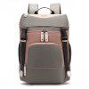 2021 fashionable mummy bag multi function large capacity mother baby bag double shoulder diaper Backpack